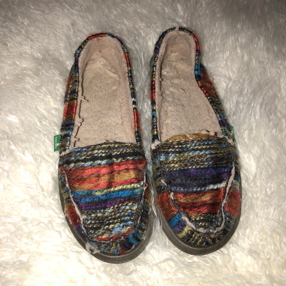 Sanuk Slide on’s